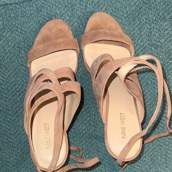 Nine West Shoes - Nine West Women's Brown Strappy Heels